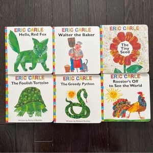 Eric Carle Children's Board Book Set